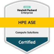 HPE ASE Solution Expert 